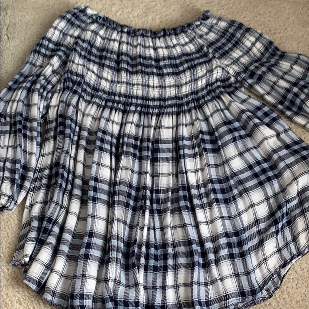 Altar’d State off the shoulder top